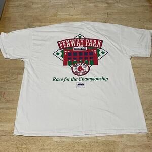 Boston Red Sox Fenway Park Race Championship T Shirt